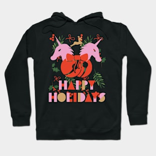 happy holidays Hoodie